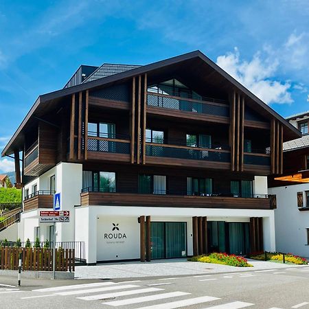 Rouda Luxury Retreat Am Kronplatz Olang Exterior foto